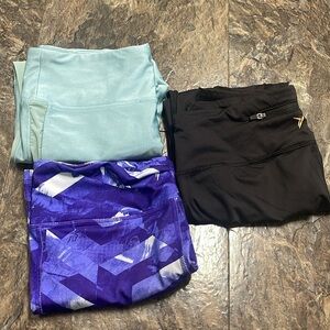 Bundle of 3 Capris Pants